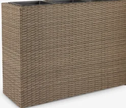 Plantenbak STOKKAND B30xL83xH60 naturel