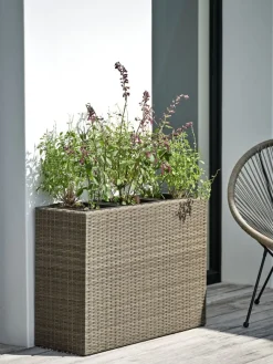 Plantenbak STOKKAND B30xL83xH60 naturel