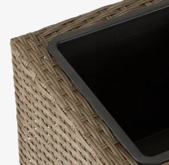 Plantenbak STOKKAND B30xL83xH60 naturel