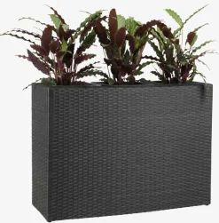 Plantenbak STOKKAND B30xL84xH60 zwart