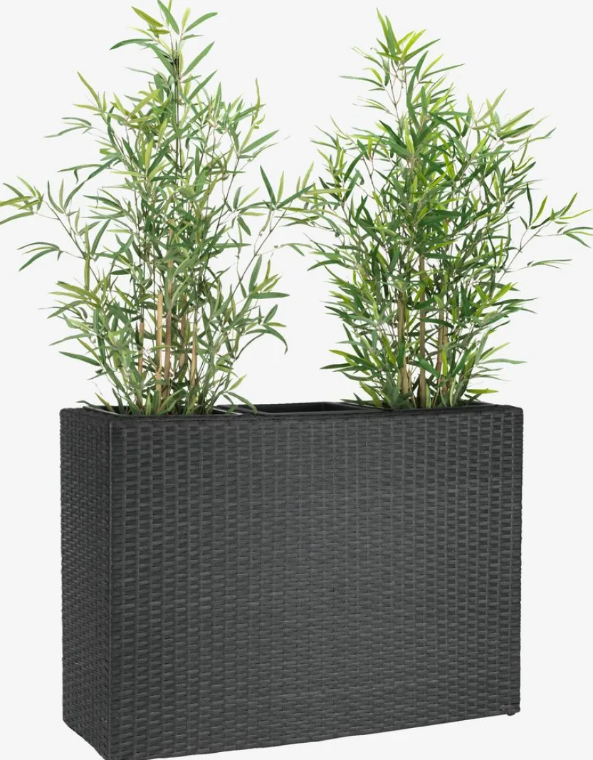 Plantenbak STOKKAND B30xL84xH60 zwart