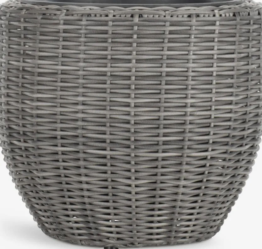 Plantenbak SVARTBAK Ø42xH36 grijs