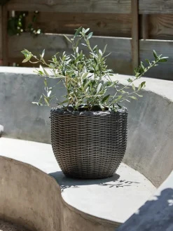 Plantenbak SVARTBAK Ø42xH36 grijs