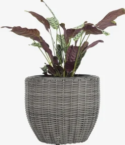 Plantenbak SVARTBAK Ø42xH36 grijs