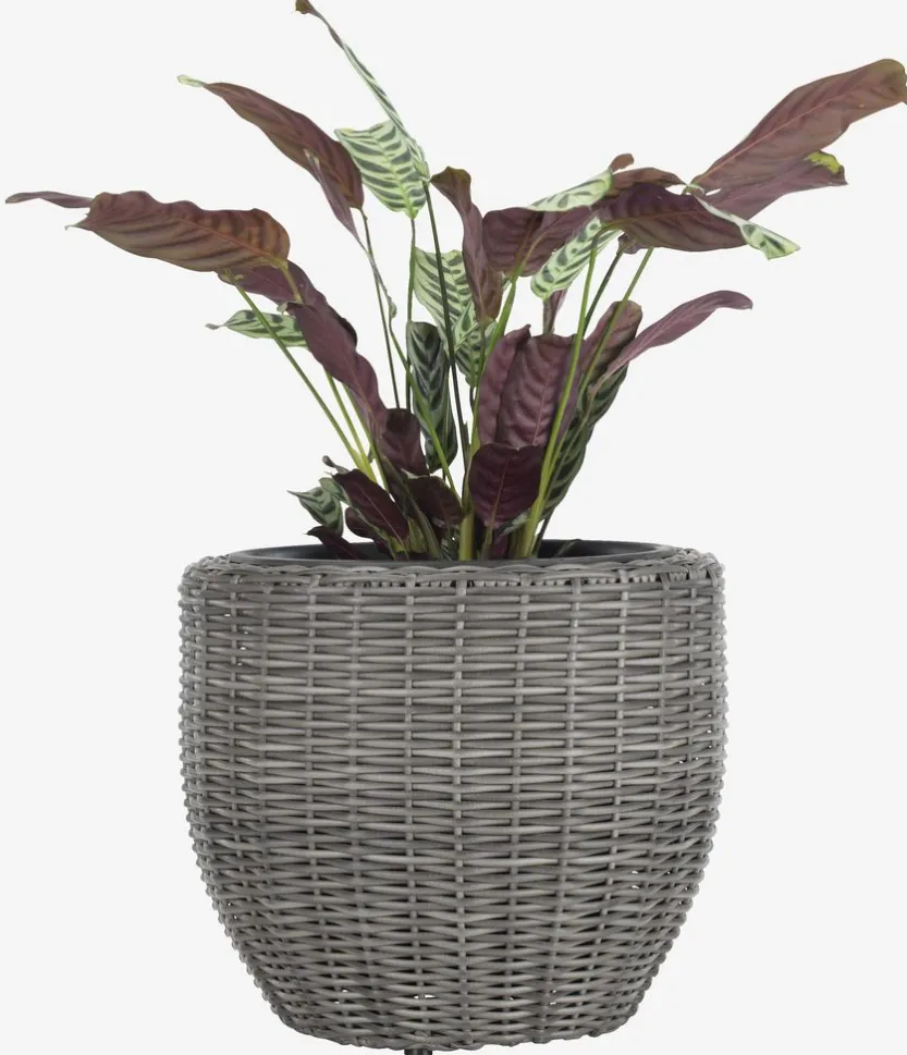 Plantenbak SVARTBAK Ø42xH36 grijs