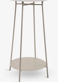 Plantenstandaard IB Ø35xH60cm beige