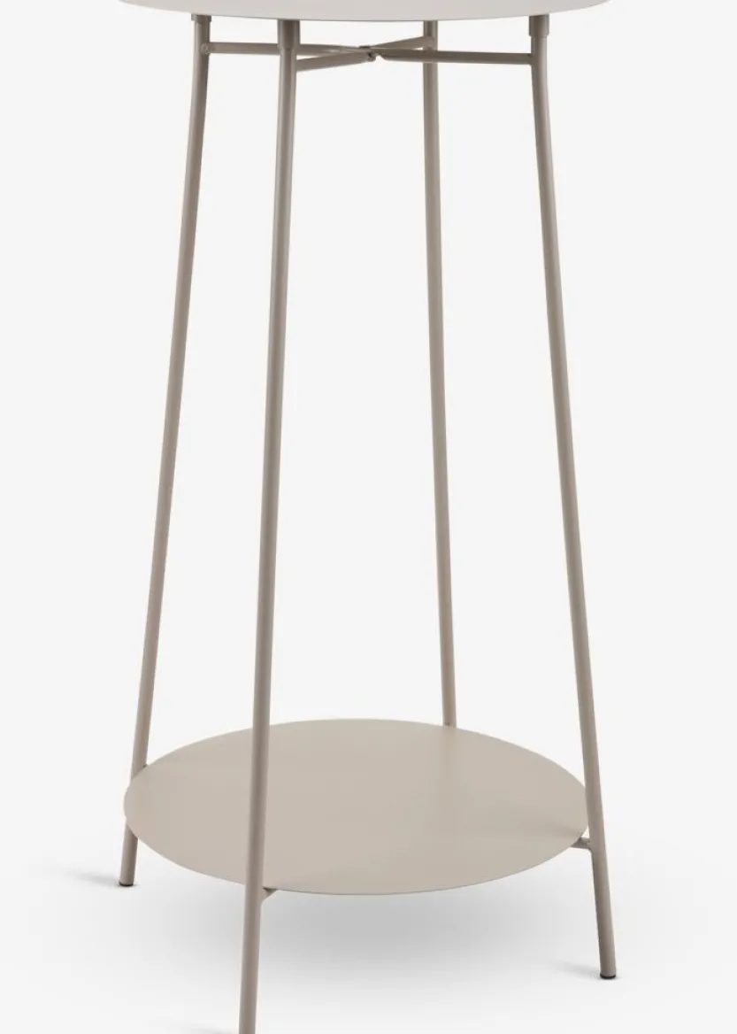 Plantenstandaard IB Ø35xH60cm beige