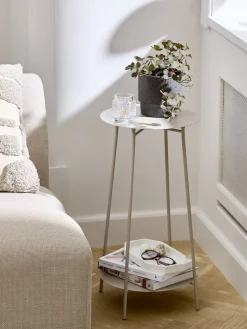 Plantenstandaard IB Ø35xH60cm beige