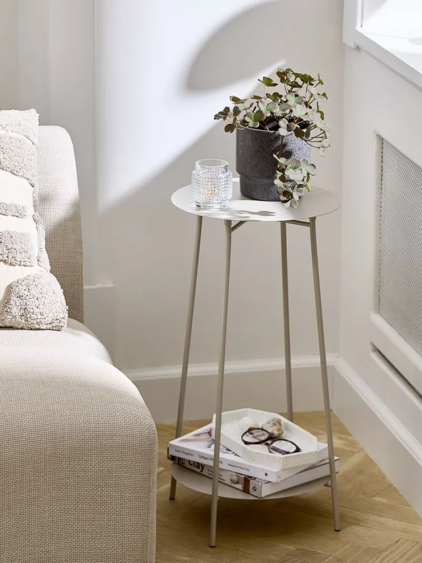 Plantenstandaard IB Ø35xH60cm beige