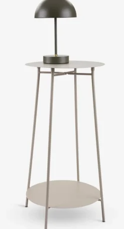 Plantenstandaard IB Ø35xH60cm beige