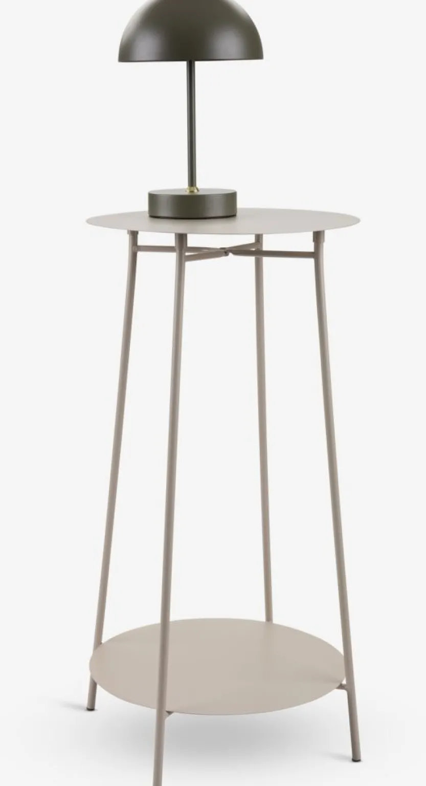 Plantenstandaard IB Ø35xH60cm beige