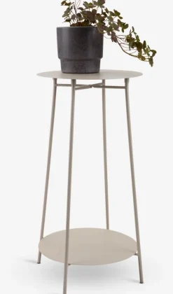 Plantenstandaard IB Ø35xH60cm beige