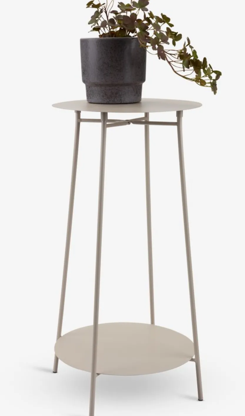 Plantenstandaard IB Ø35xH60cm beige