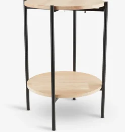 Plantenstandaard MARTIN Ø32xH45cm naturel