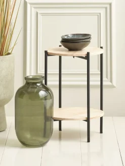 Plantenstandaard MARTIN Ø32xH45cm naturel