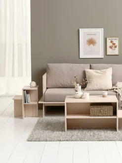 Plantenstandaard SOLLERUP massief grenen