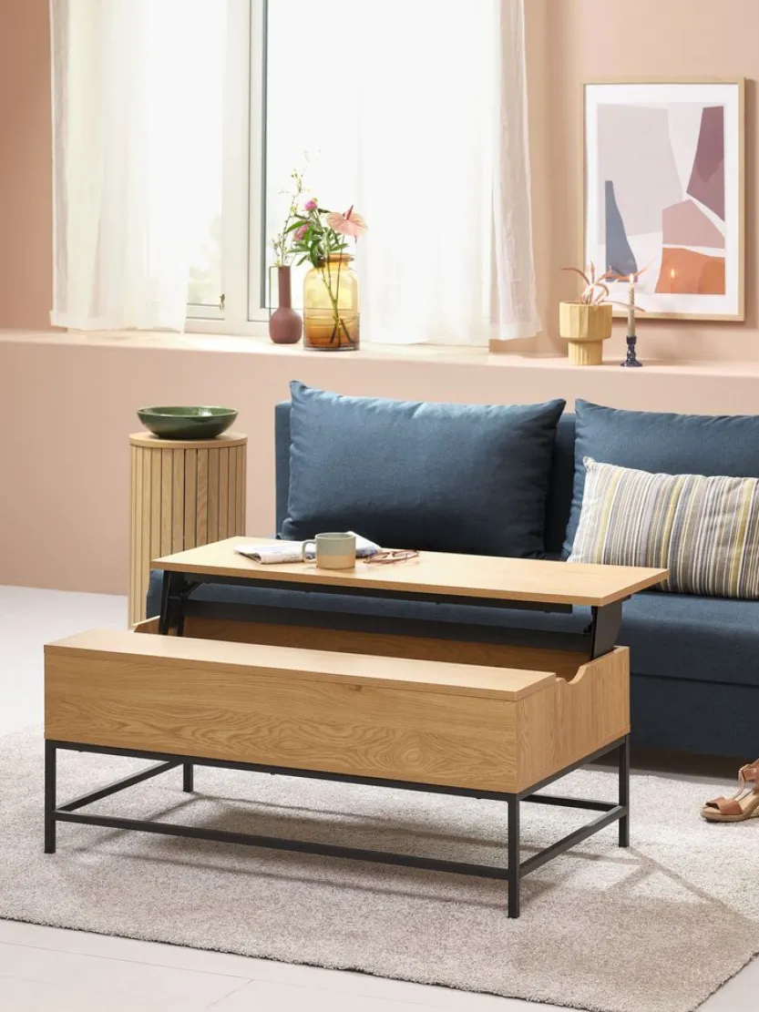 Plantenstandaard SPODSBJERG Ø35 eiken kleur