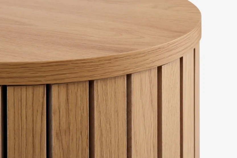 Plantenstandaard SPODSBJERG Ø35 eiken kleur