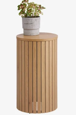 Plantenstandaard SPODSBJERG Ø35 eiken kleur