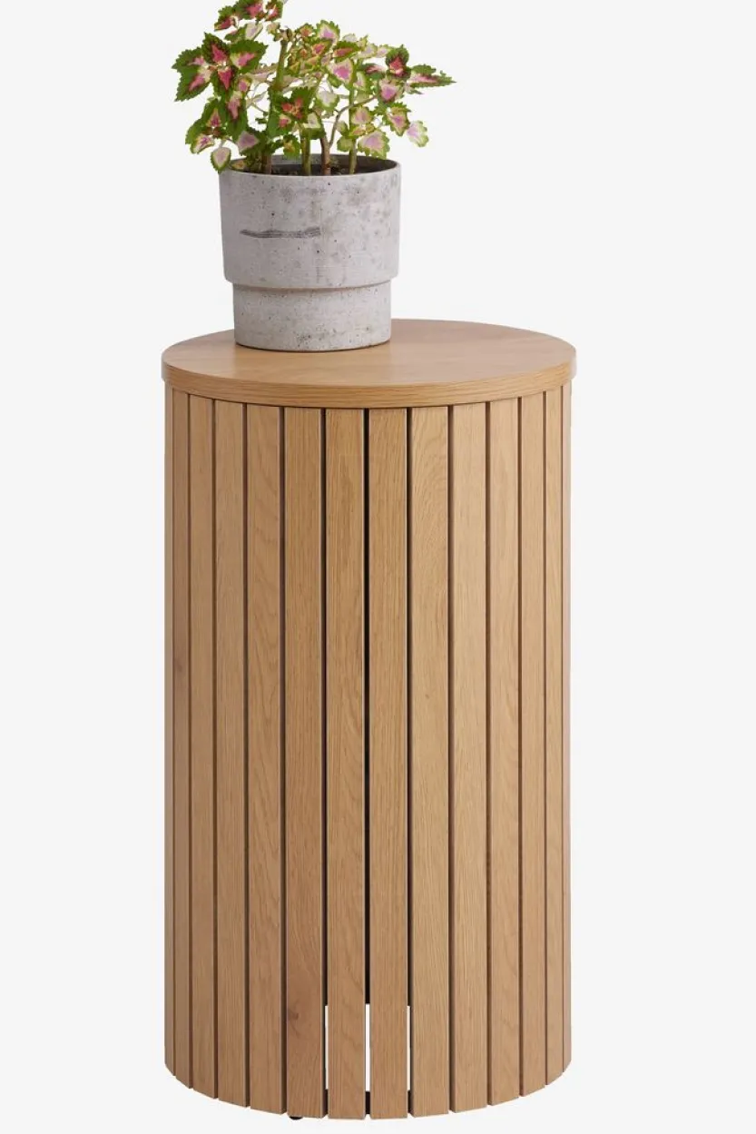 Plantenstandaard SPODSBJERG Ø35 eiken kleur