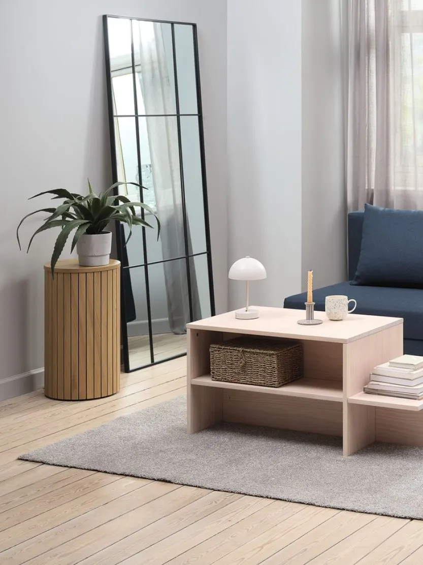 Plantenstandaard SPODSBJERG Ø35 eiken kleur