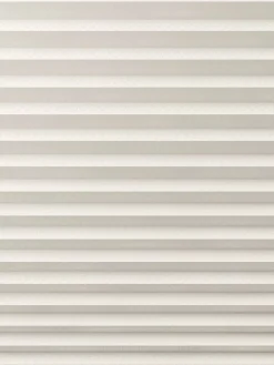 Plisségordijn verduisterend HVEN 60x130 cm wit up/down