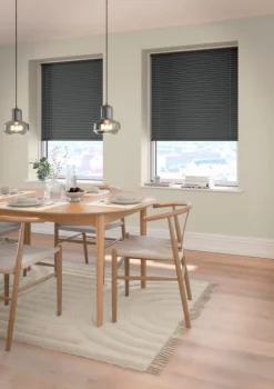 Plisségordijn verduisterend HVEN 60x130 grijs up/down