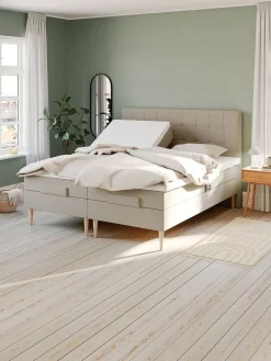 Poten Ø5xH19 eiken set van 4