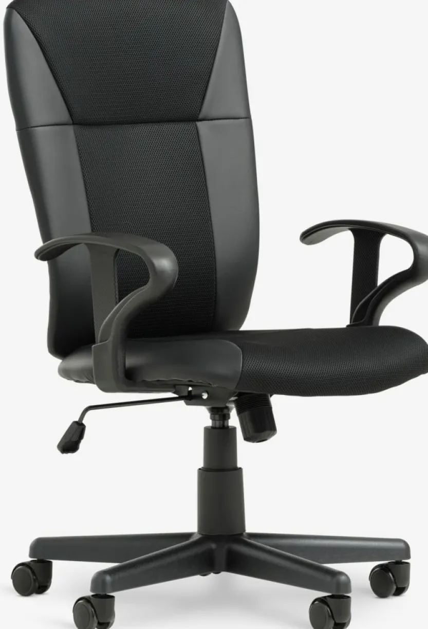 Professionele bureaustoel SUNDS zwart