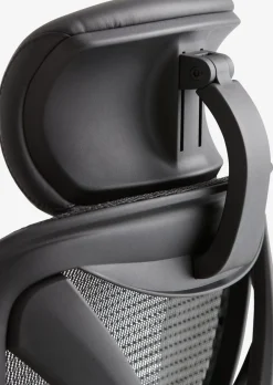 Professionele bureaustoel VARPELEV zwarte mesh/zwart