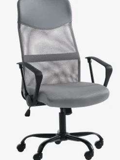 Professionele bureaustoel BILLUM grijs mesh/zwart