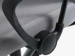 Professionele bureaustoel BILLUM grijs mesh/zwart