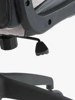 Professionele bureaustoel MARBJERG grijs/zwart kunstleer