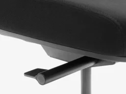 Professionele bureaustoel SEJSTRUP zwart