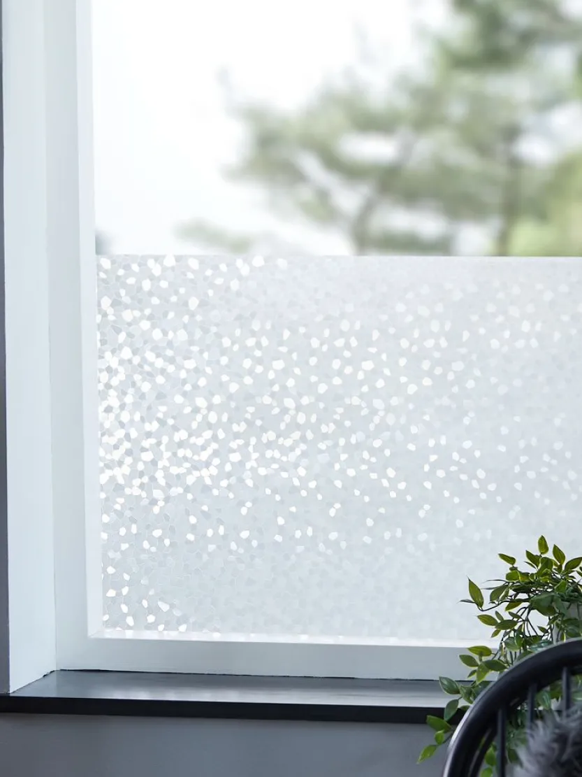 Raamfolie FOSSEN 45x200 steen