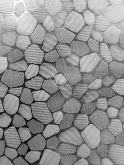 Raamfolie FOSSEN 45x200 steen