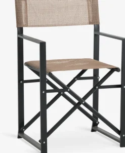 Regisseur stoel NAGELSTI zwart