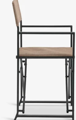 Regisseur stoel NAGELSTI zwart