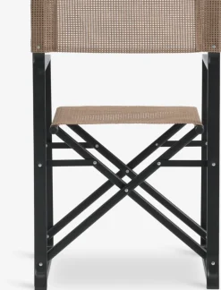 Regisseur stoel NAGELSTI zwart