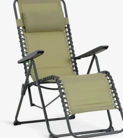 Relaxstoel ULFBORG grijsgroen