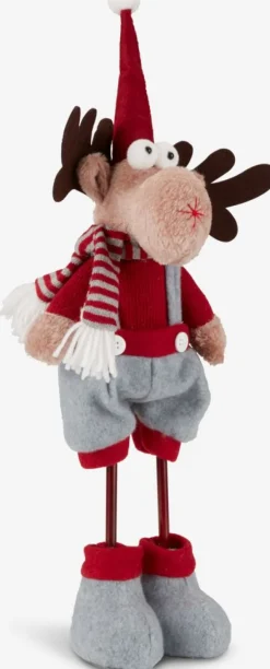 Rendier RAN H50cm grijs