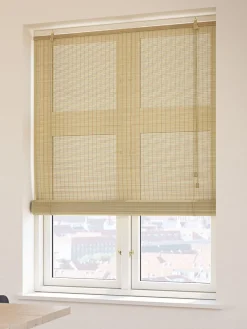 Rolgordijn bamboe BYRE 80x160 naturel