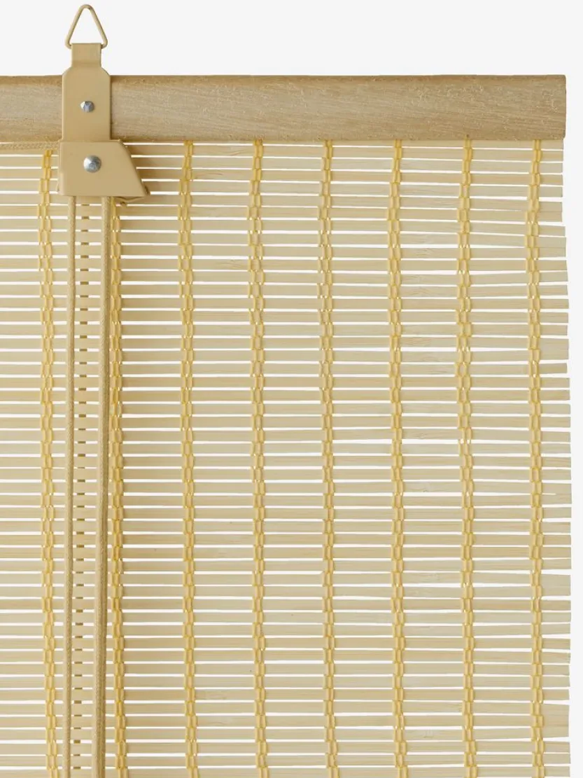 Rolgordijn bamboe BYRE 80x160 naturel