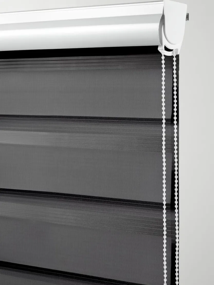 Rolgordijn duo ALSTEN 60x180 grijs