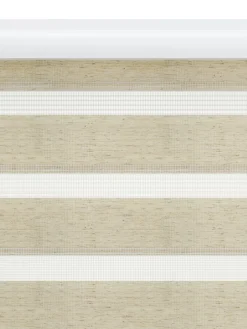 Rolgordijn duo ALSTEN 60x180 naturel