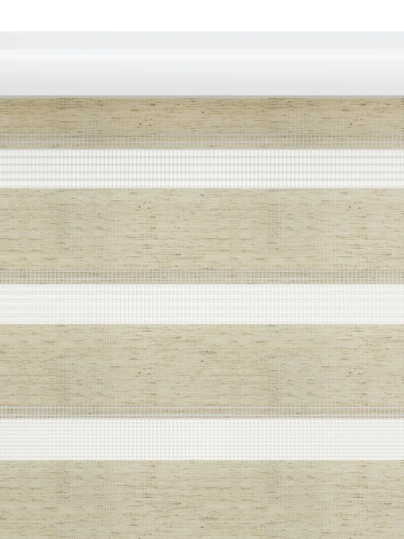 Rolgordijn duo ALSTEN 60x180 naturel