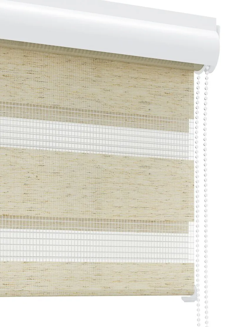 Rolgordijn duo ALSTEN 60x180 naturel