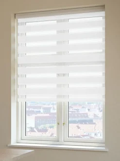 Rolgordijn duo ALSTEN 60x180 wit