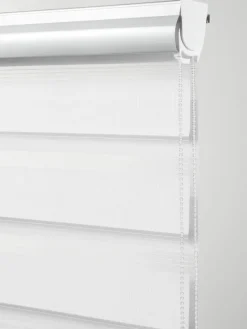Rolgordijn duo ALSTEN 60x180 wit