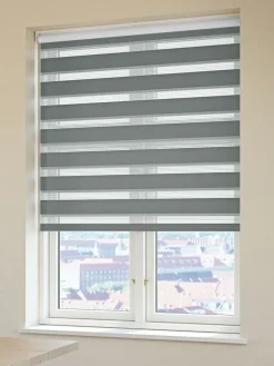 Rolgordijn duo FEMRIS 60×180 grijs